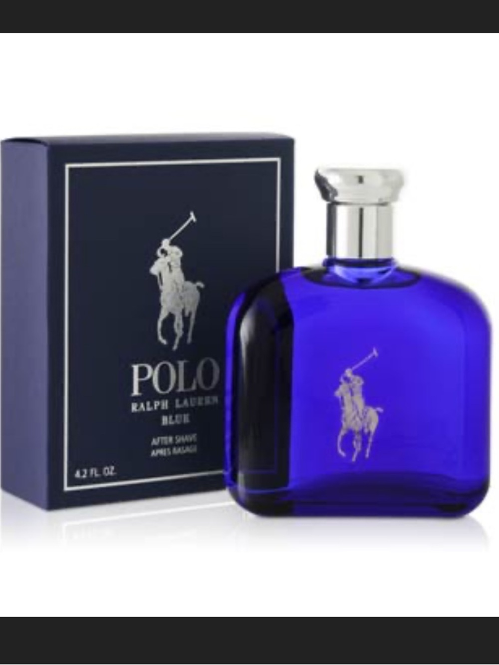Polo Ralph Lauren Blue men’s aftershave splash. 4.2oz